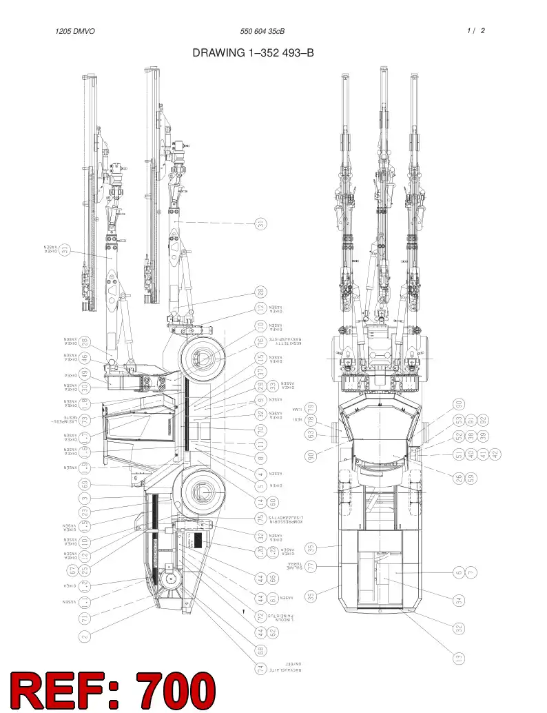 55017664 550 176 64 TRANSPORTATION DRAWING - Sandvik Technical Drawing