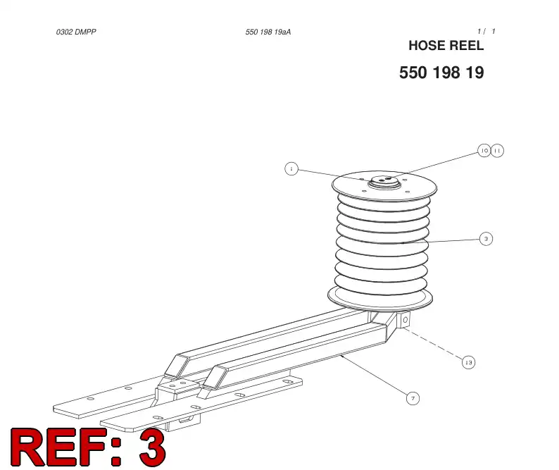 55018129 550 181 29 ROLLER - Sandvik Technical Drawing