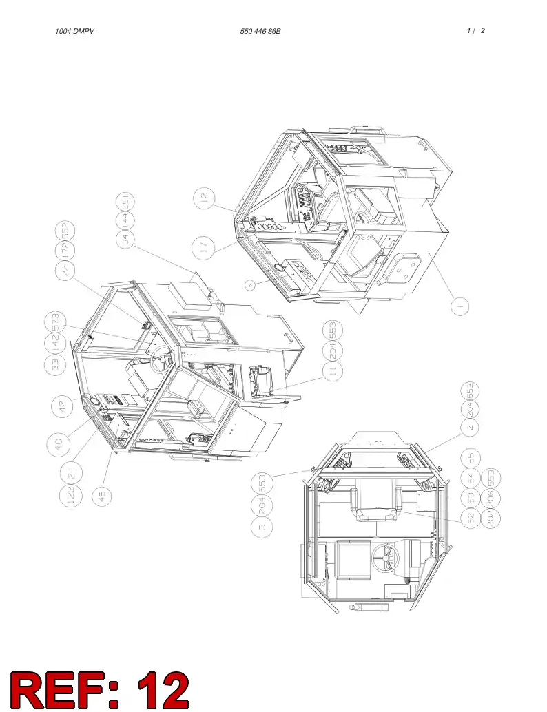 55018854 550 188 54 FLOW METER - Sandvik Technical Drawing