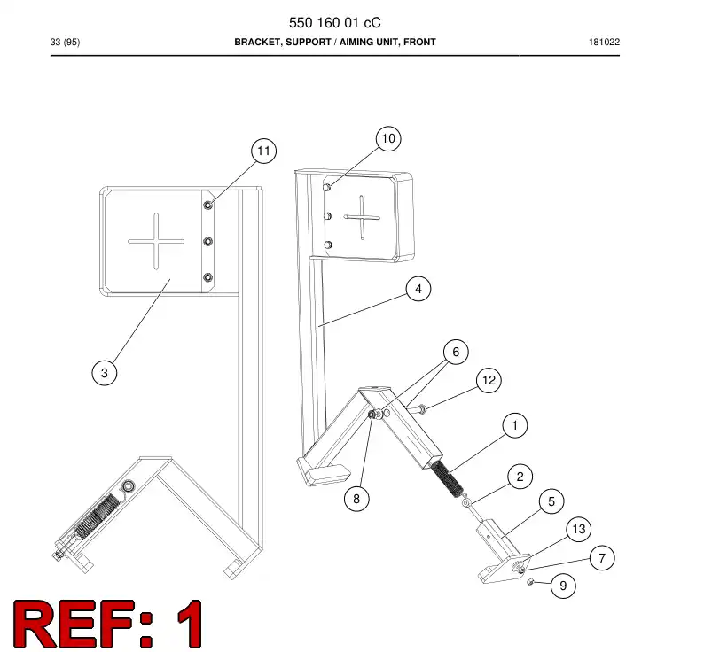 55019244 550 192 44 DRAW-SPRING - Sandvik Technical Drawing