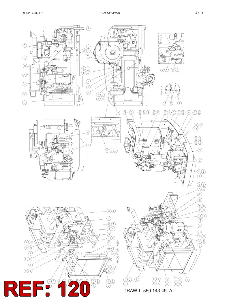 55019356 550 193 56 BACKING PLATE - Sandvik Technical Drawing
