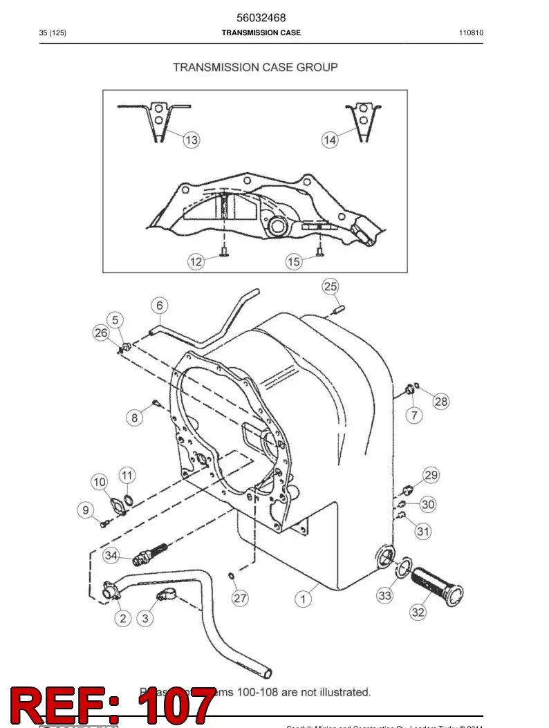 55019755 550 197 55 Plug - Sandvik Technical Drawing