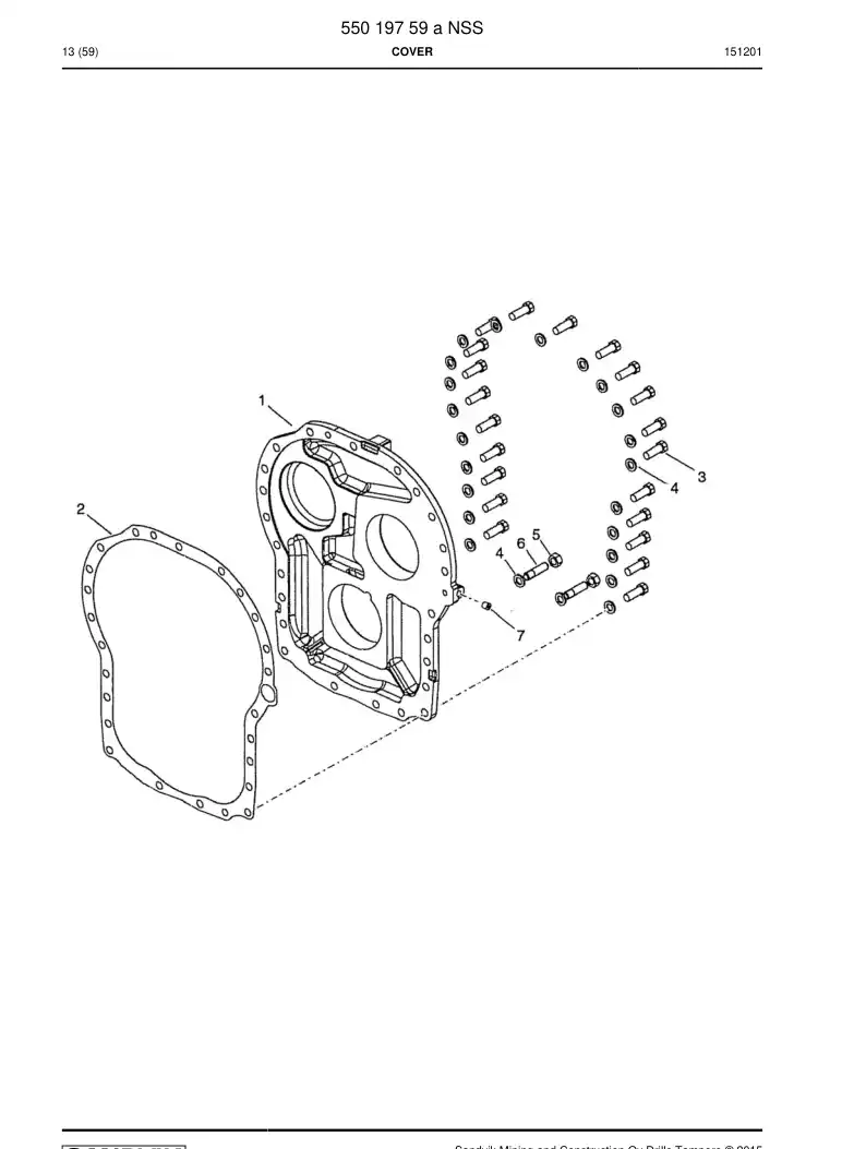 55019759a 550 197 59a COVER - Sandvik Technical Drawing