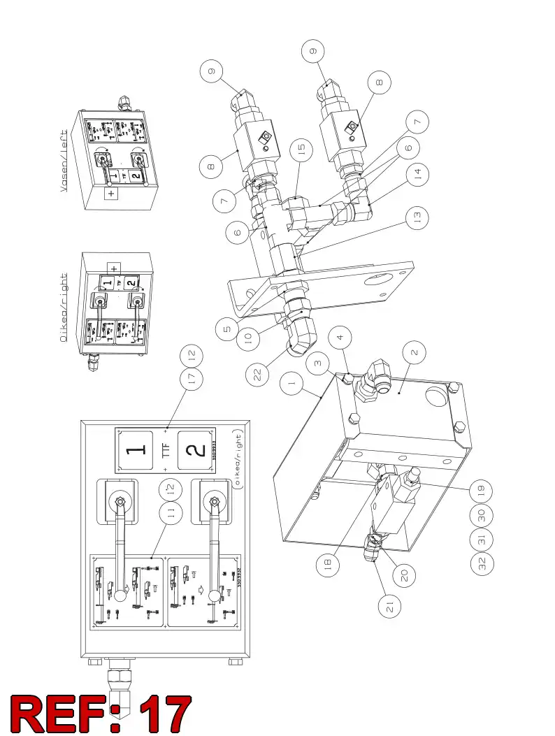 55019933 550 199 33 INSTRUCTION PLATE - Sandvik Technical Drawing