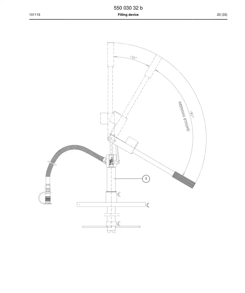 550 200 05a Repair Kit - drawing