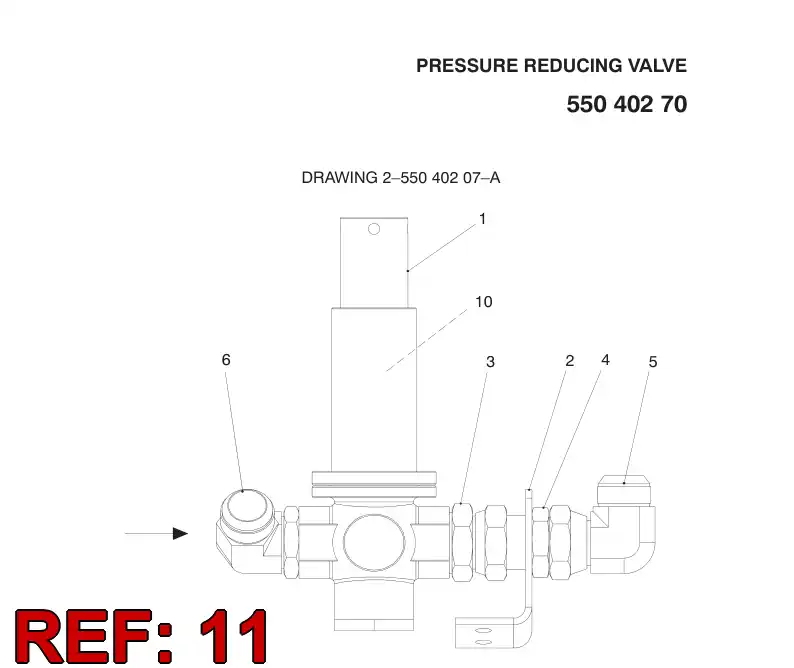 55020204 550 202 04 SEAL KIT - Sandvik Technical Drawing
