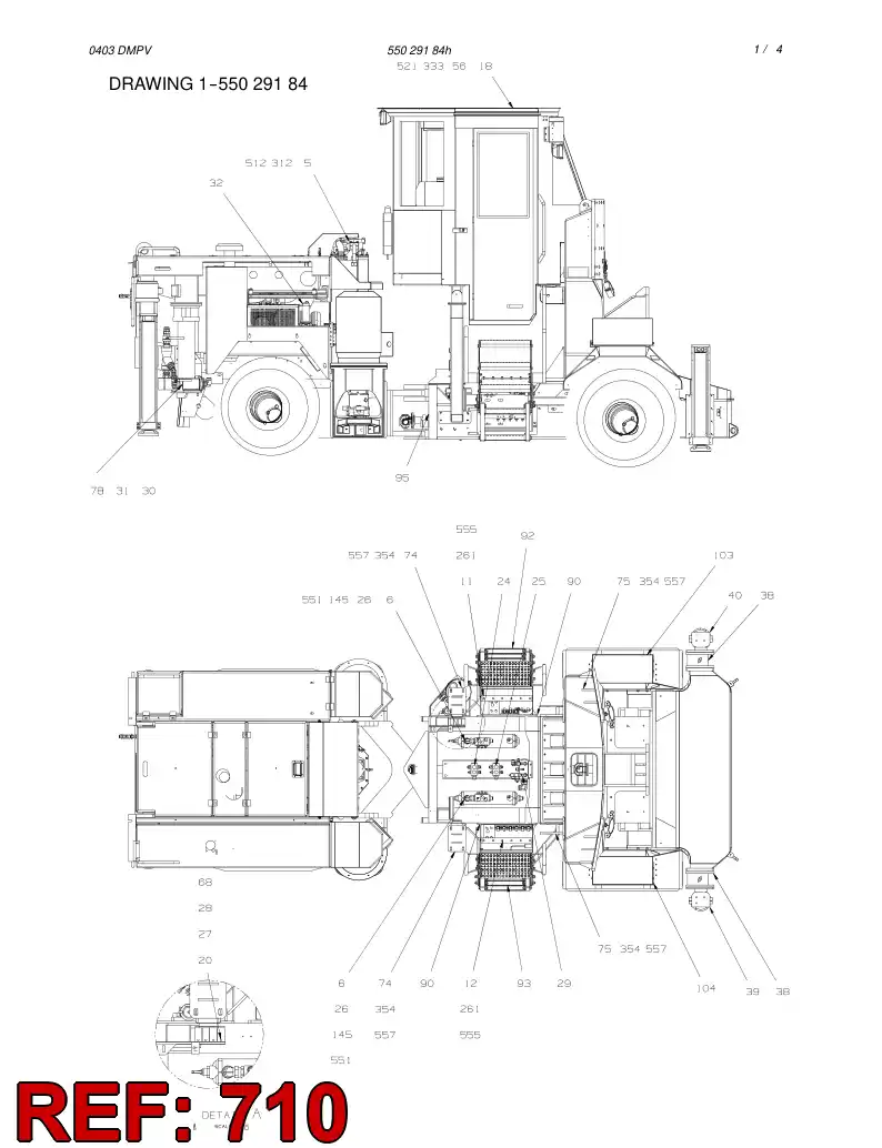 55020459 550 204 59 ELECTRIC RESISTANCE KIT - Sandvik Technical Drawing