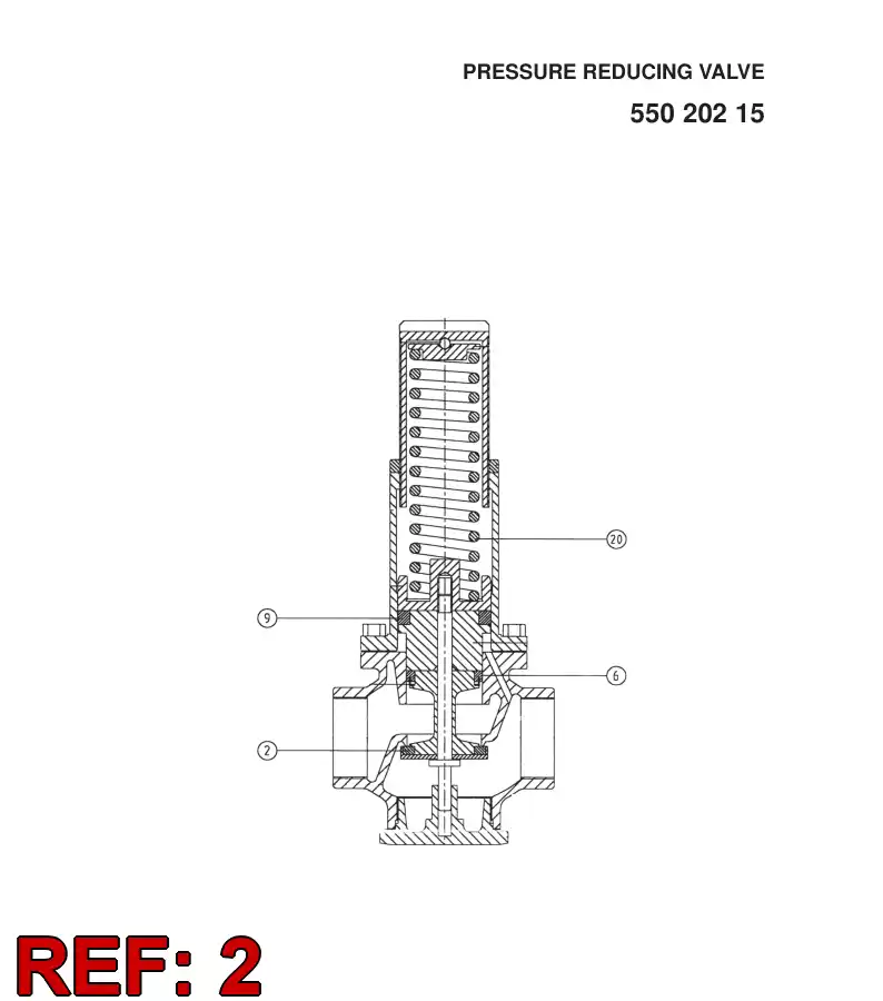 55020559 550 205 59 Seal Kit - Sandvik Technical Drawing