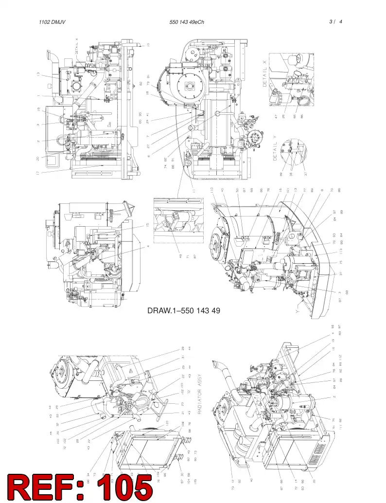 55020674 550 206 74 SHIM - Sandvik Technical Drawing