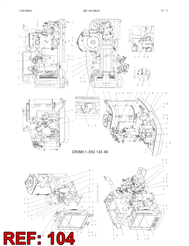 55020676 550 206 76 SHIM - Sandvik Technical Drawing