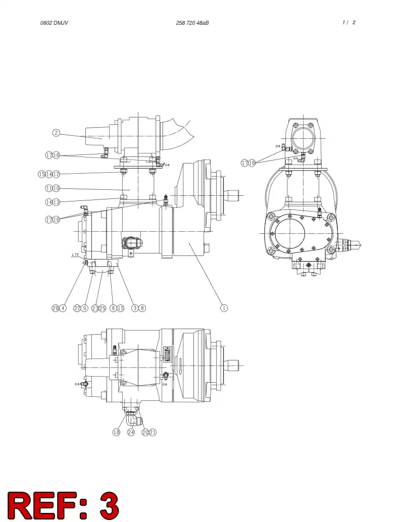 55021001 550 210 01 CONNECTING PIECE - Sandvik Technical Drawing