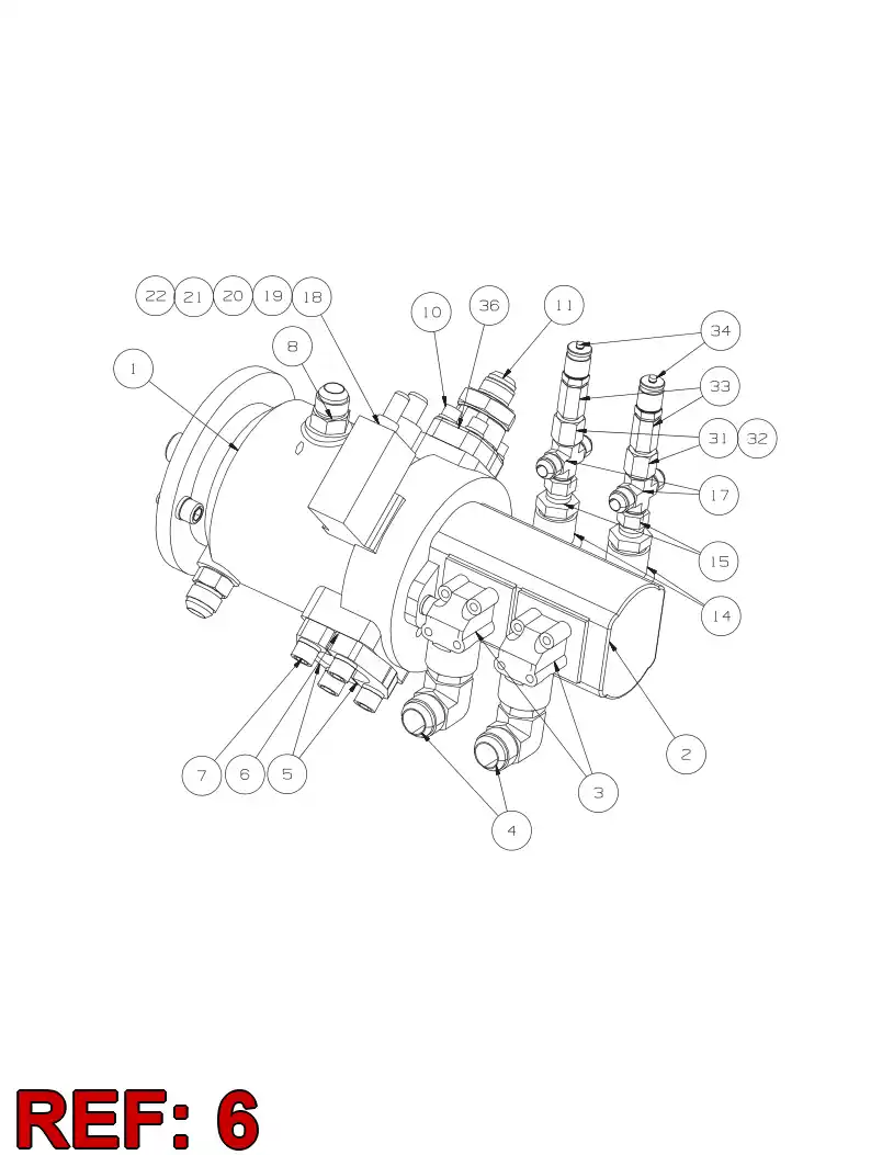 55021251 550 212 51 O-Ring - Sandvik Technical Drawing