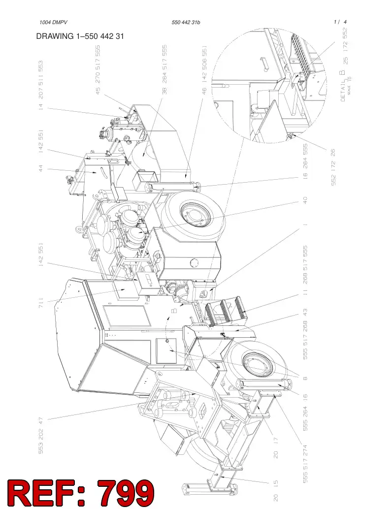55021367 550 213 67 SCREW SET - Sandvik Technical Drawing