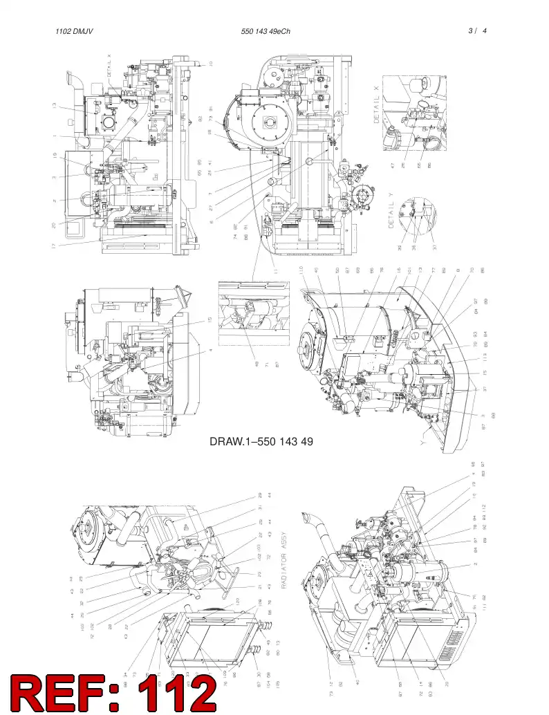 55021560 550 215 60 SHIM - Sandvik Technical Drawing
