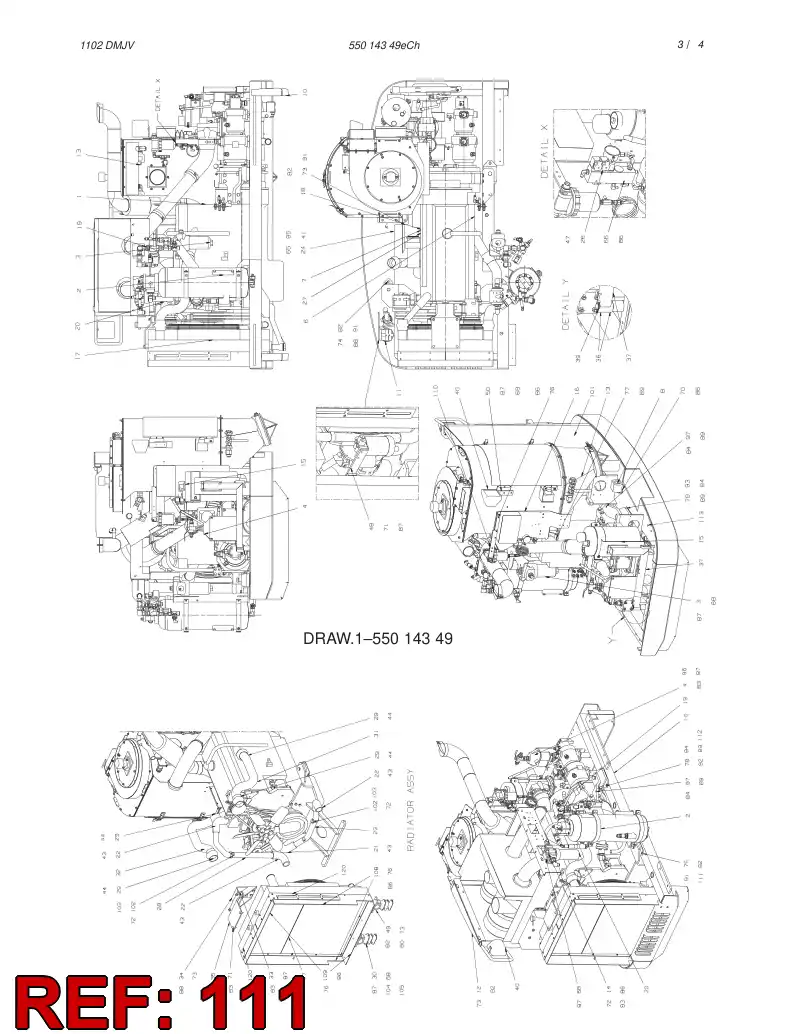 55021561 550 215 61 SHIM - Sandvik Technical Drawing