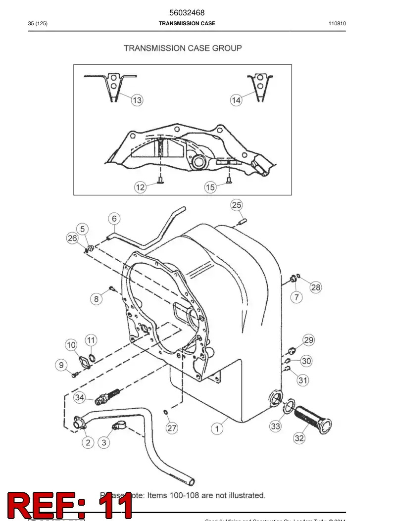 55021651 550 216 51 O-ring - Sandvik Technical Drawing