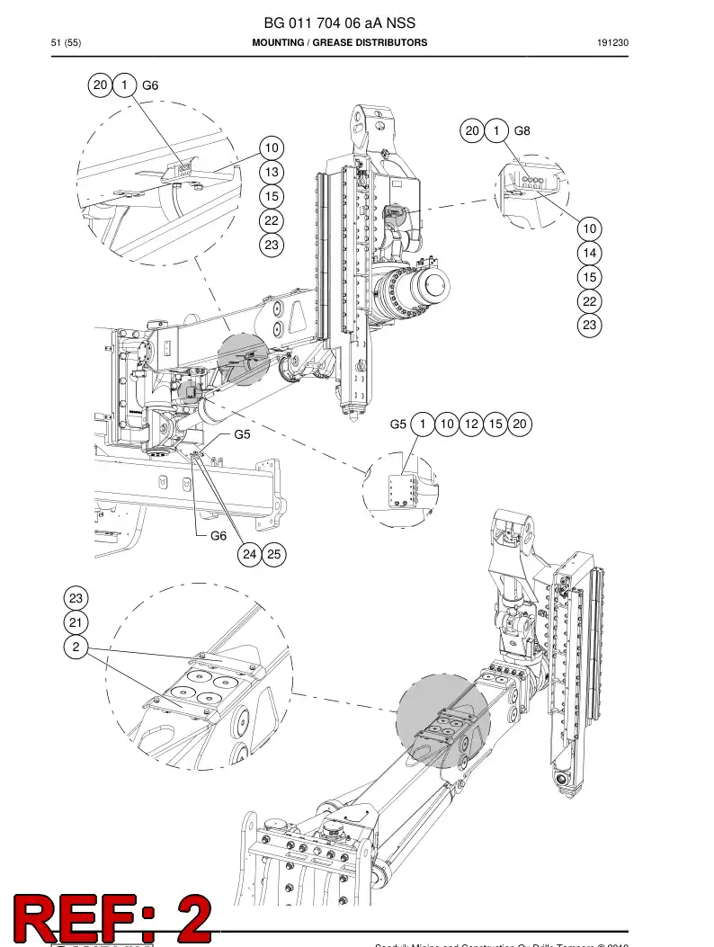 55021657a 550 216 57a Plate, Cover - Sandvik Technical Drawing
