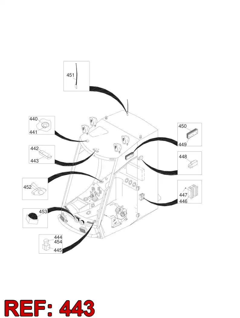 55022539 550 225 39 BULB - Sandvik Technical Drawing