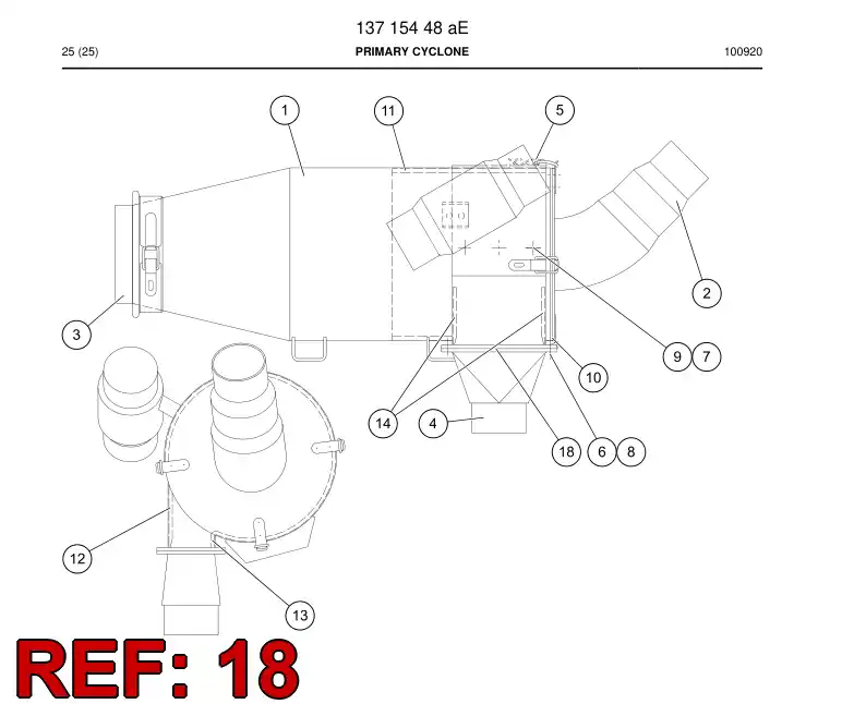 55022743 550 227 43 Rubber seal - Sandvik Technical Drawing