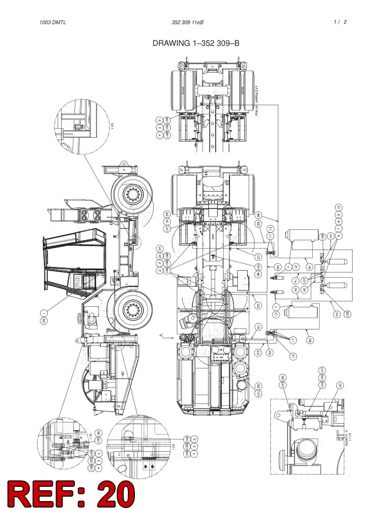 55022777 550 227 77 BRACKET - Sandvik Technical Drawing