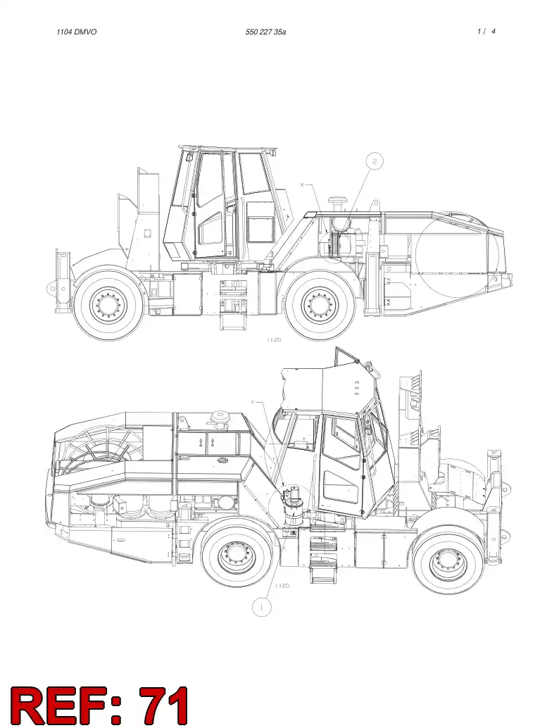 55022876 550 228 76 BRACKET - Sandvik Technical Drawing