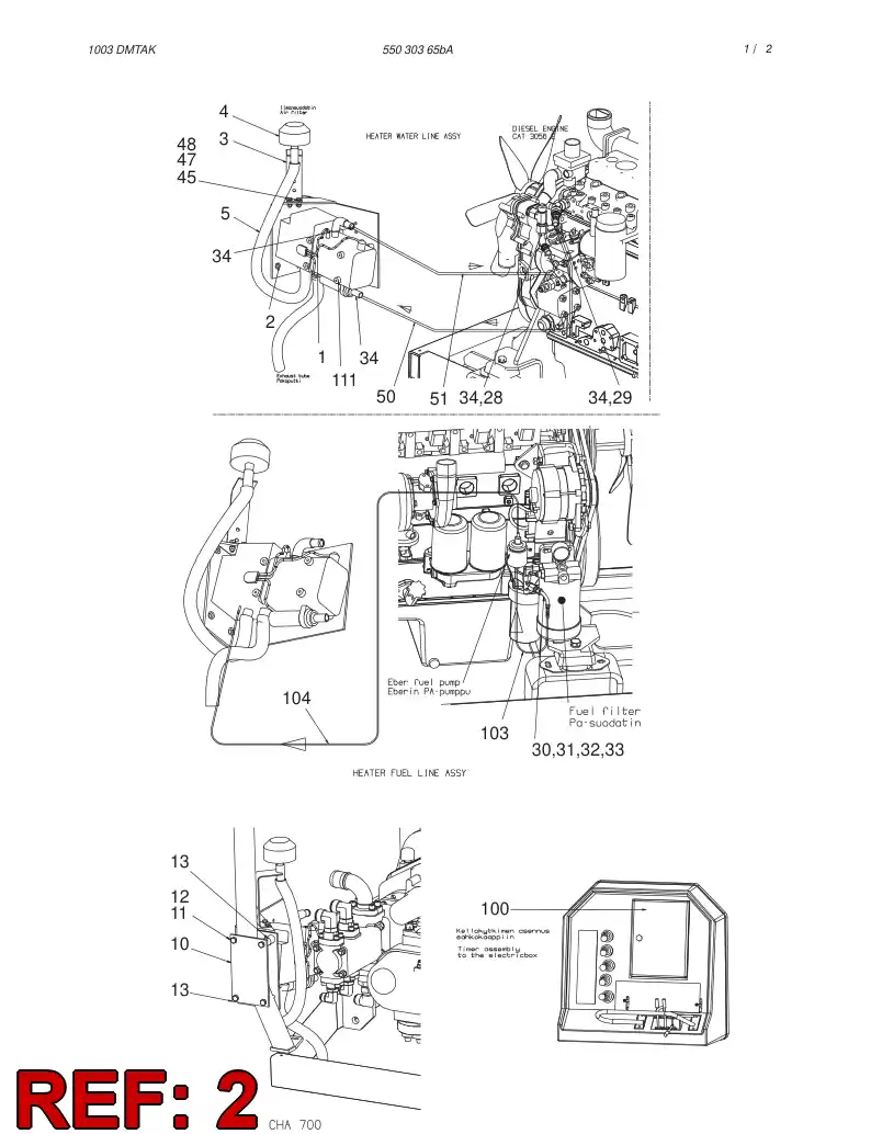 55023854 550 238 54 BRACKET - Sandvik Technical Drawing
