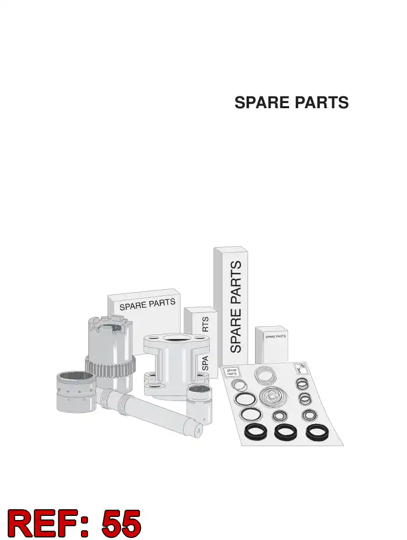 55023917 550 239 17 Spring - Sandvik Technical Drawing