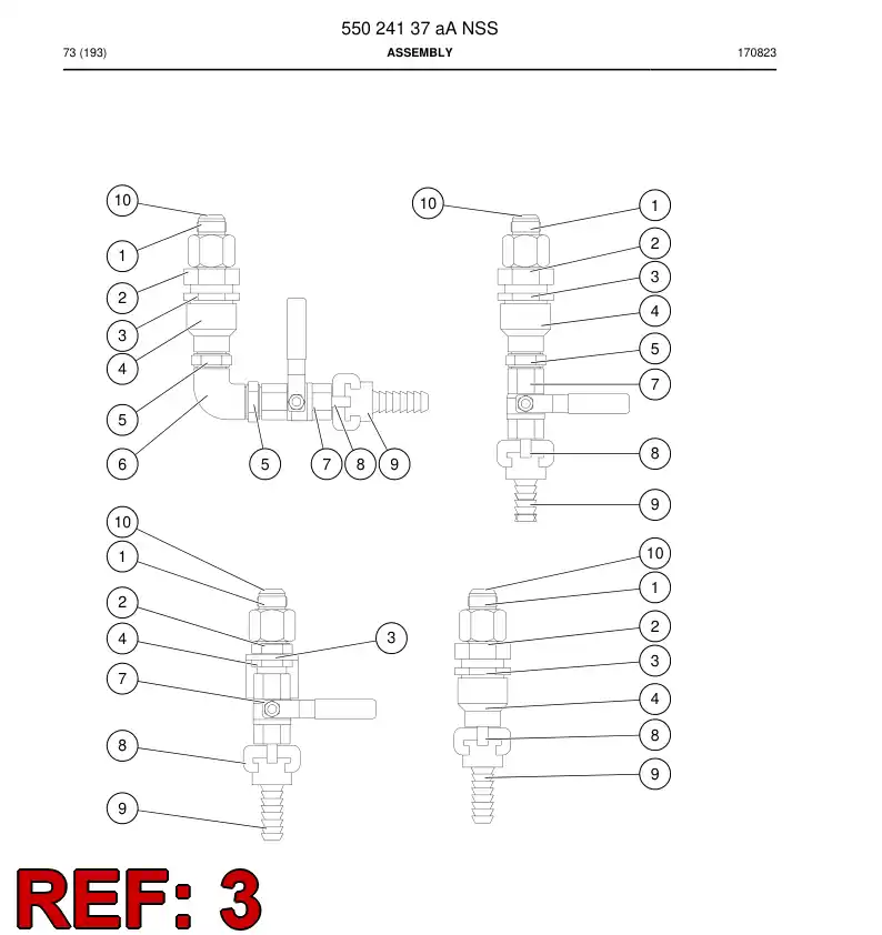 55024138c 550 241 38c Bracket - Sandvik Technical Drawing