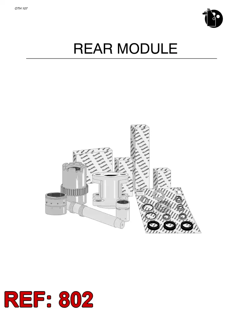 55024203 550 242 03 HYDRAULIC DIAGRAM - Sandvik Technical Drawing