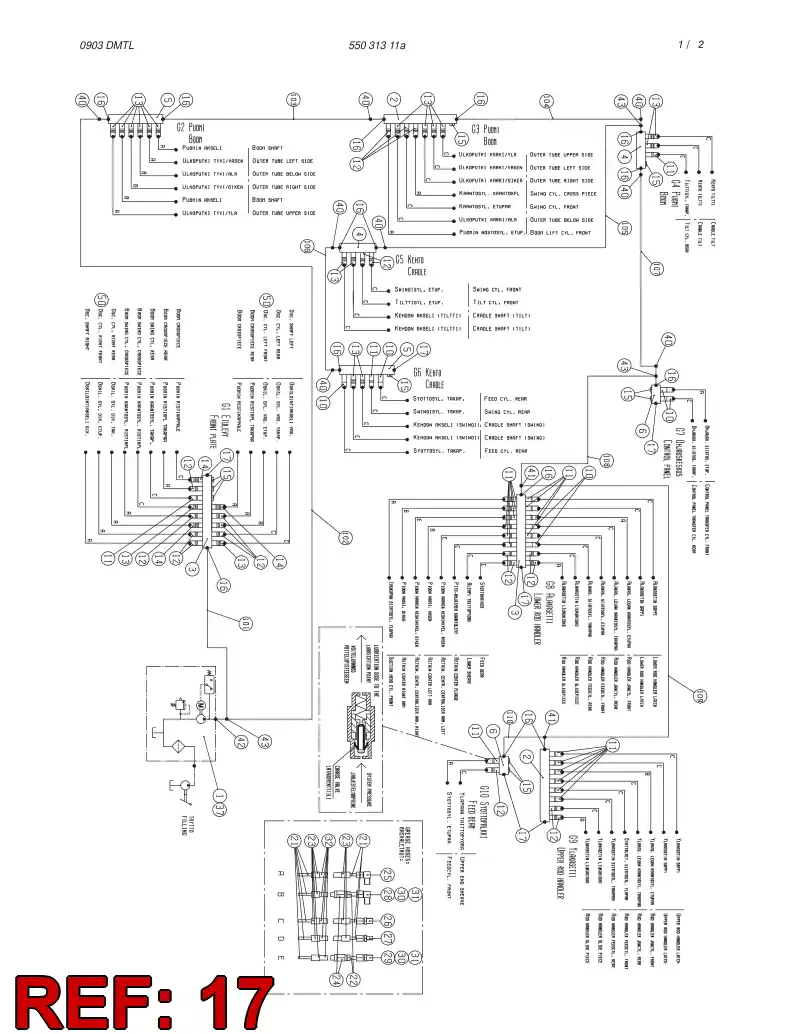 55024367 550 243 67 PLUG - Sandvik Technical Drawing