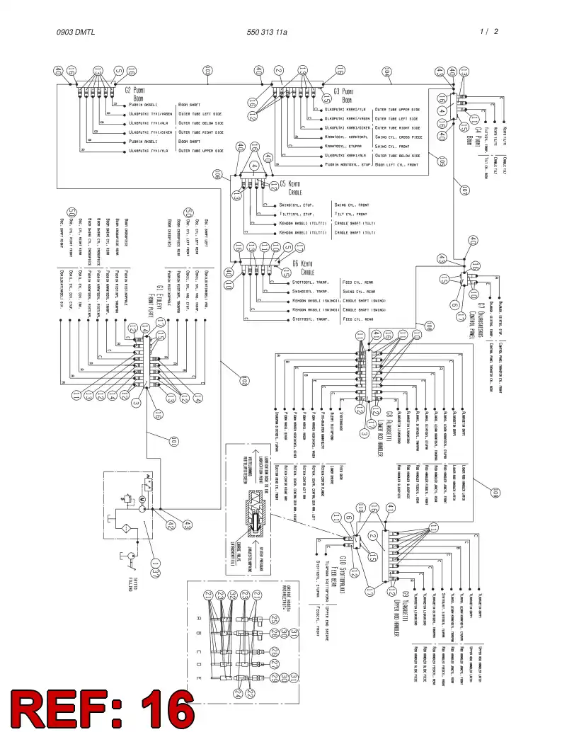 55024393 550 243 93 STRAIGHT THREAD ADAPTER - Sandvik Technical Drawing