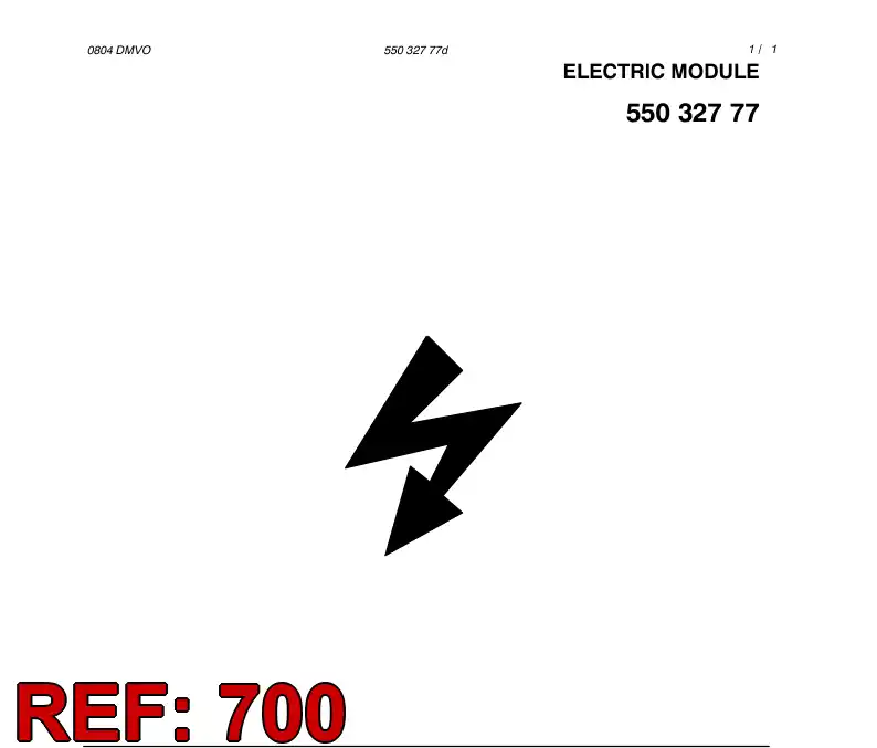 55024477 550 244 77 MAIN CIRCUIT DIAGRAM - Sandvik Technical Drawing