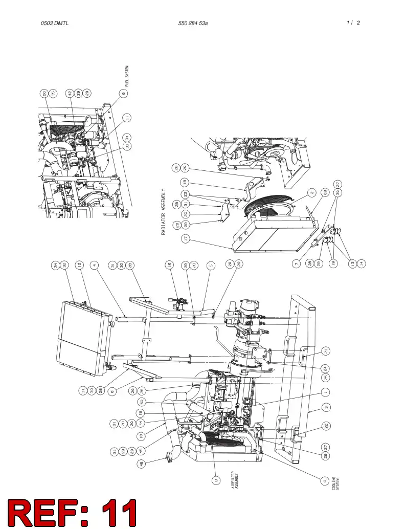 55024692 550 246 92 BRACKET - Sandvik Technical Drawing