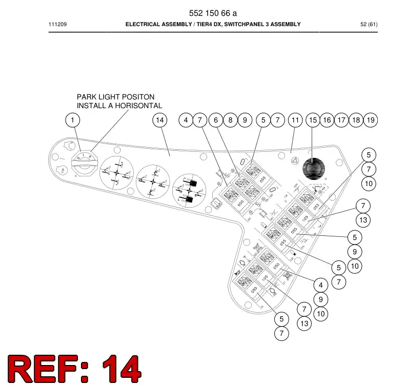 55025092 550 250 92 Screw - Sandvik Technical Drawing