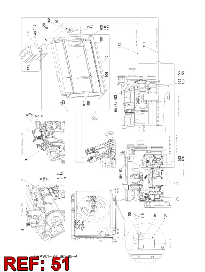 55025291 550 252 91 O-RING - Sandvik Technical Drawing