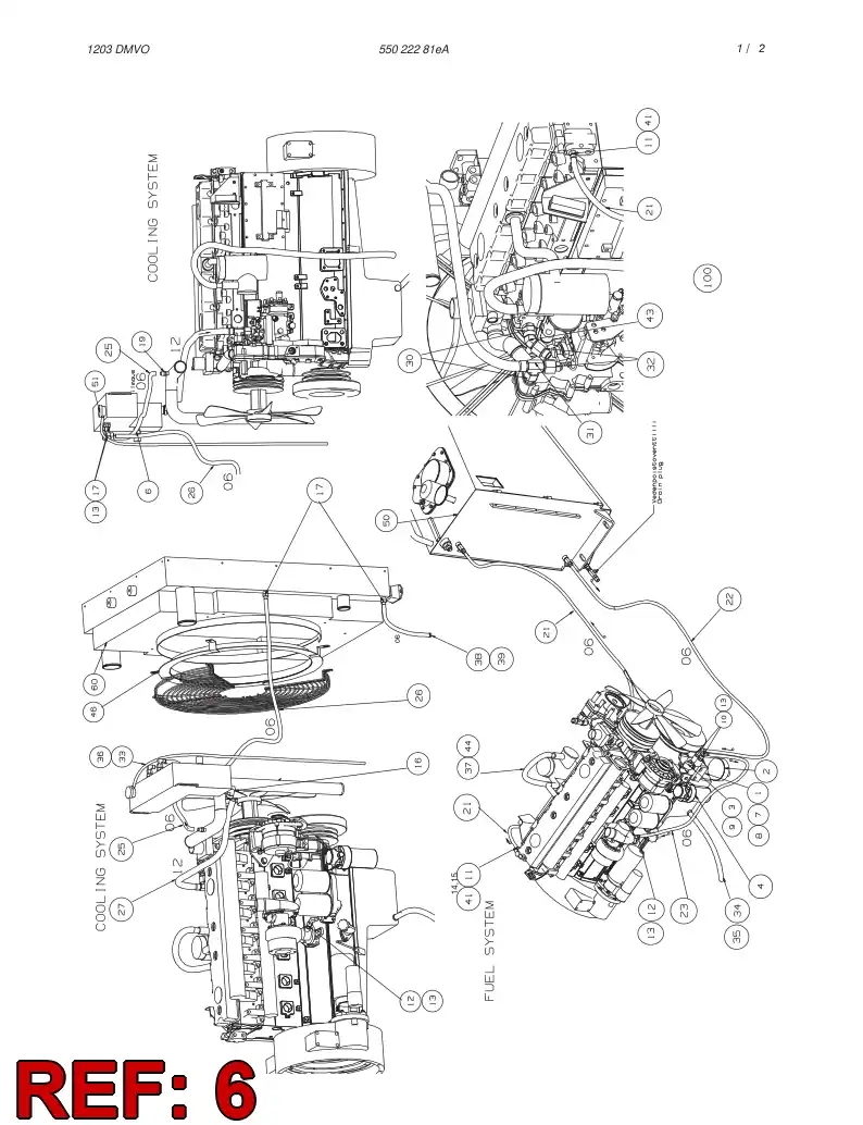 55025298 550 252 98 LEVEL SWITCH - Sandvik Technical Drawing