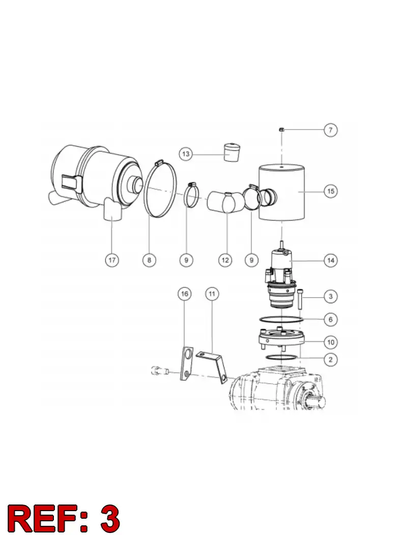 55025463 550 254 63 SCREW - Sandvik Technical Drawing
