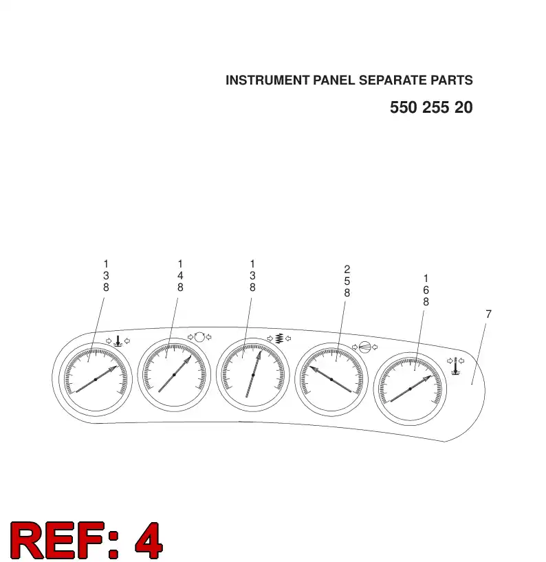 55025567 550 255 67 HYDRAULIC HOSE ASSEMBLY - Sandvik Technical Drawing