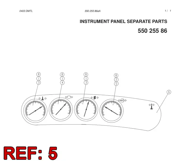 55025572 550 255 72 HYDRAULIC HOSE ASSEMBLY - Sandvik Technical Drawing