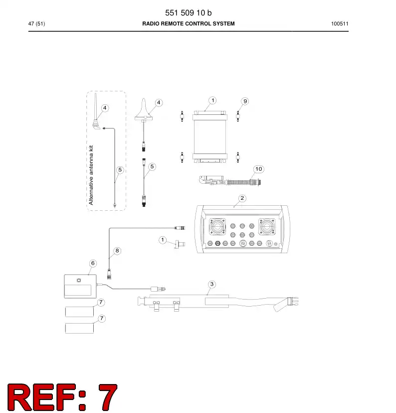 55025670b 550 256 70b Battery - Sandvik Technical Drawing