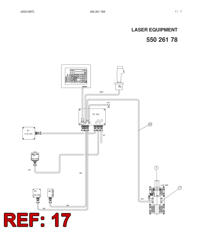 55025691 550 256 91 BRACKET - Sandvik Technical Drawing
