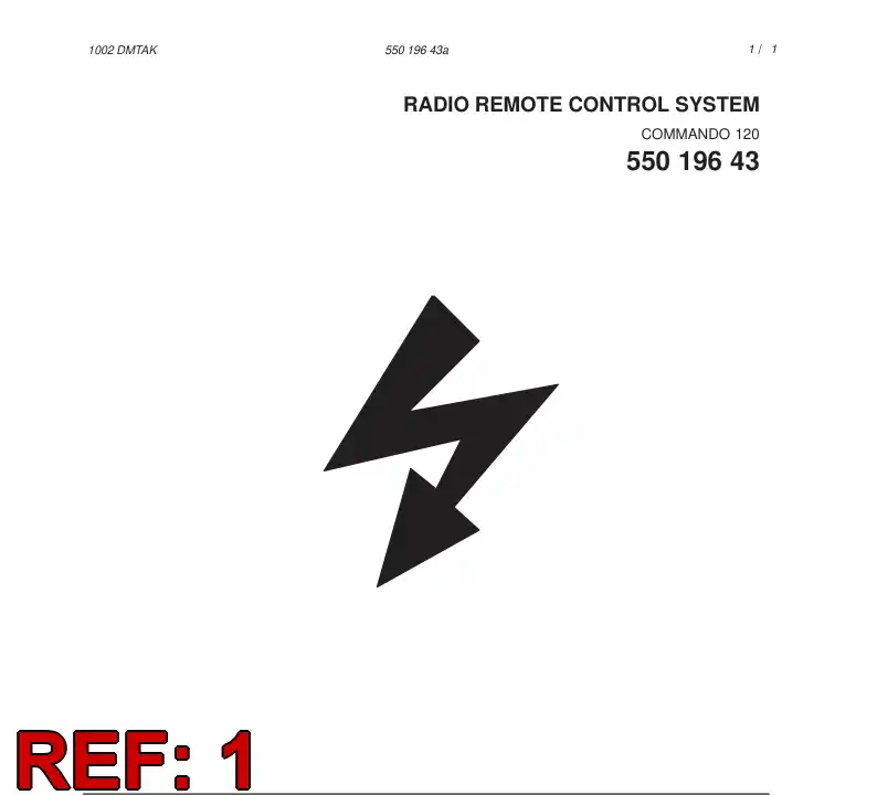 55025701 550 257 01 RADIO TRANSMITTER - Sandvik Technical Drawing