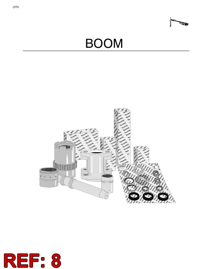 55025992 550 259 92 CYLINDER - Sandvik Technical Drawing
