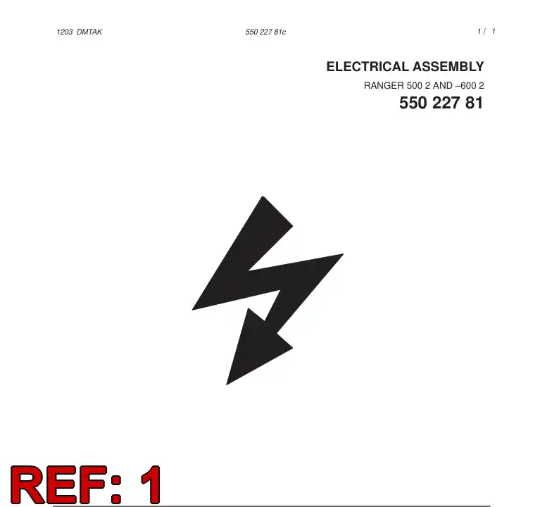 55026116 550 261 16 JUNCTION BOX ASSEMBLY - Sandvik Technical Drawing