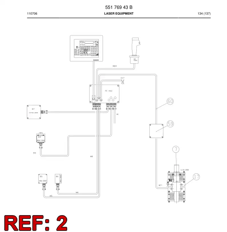 55026180b 550 261 80b Bracket, Mounting - Sandvik Technical Drawing