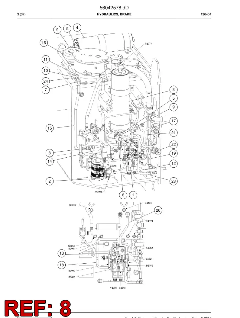 55026251 550 262 51 Adapter tee - Sandvik Technical Drawing