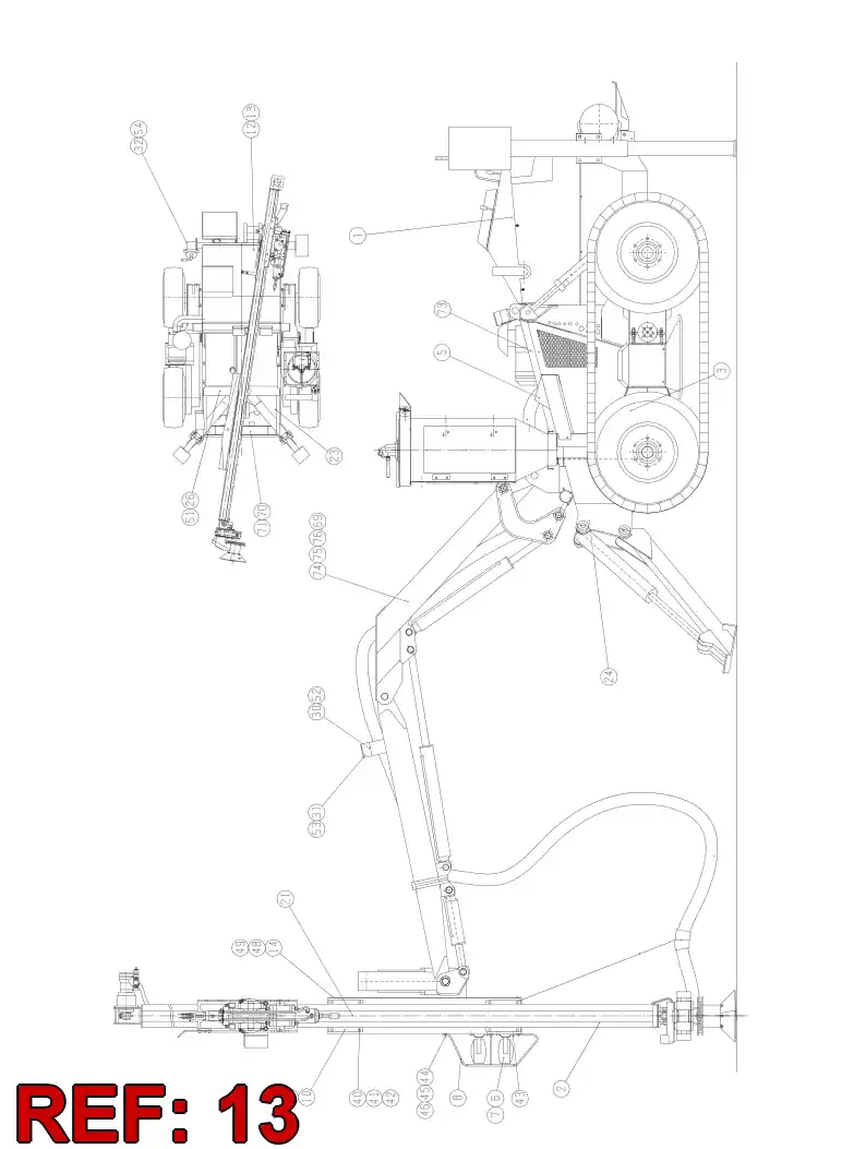 55026342 550 263 42 RUBBER BAND - Sandvik Technical Drawing