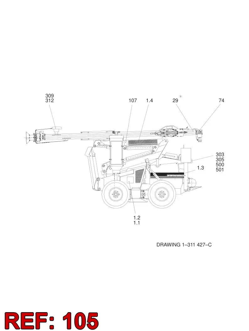 55026671 550 266 71 SIGN - Sandvik Technical Drawing