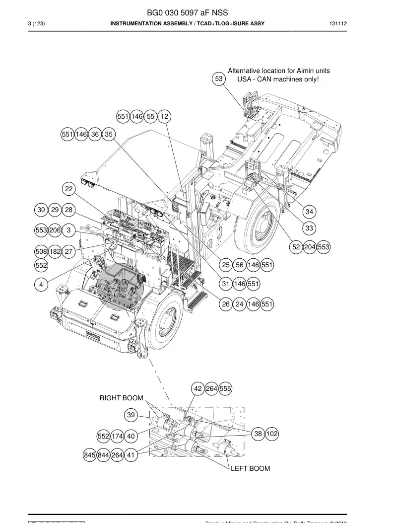 55026807 550 268 07 PRING LABEL - Sandvik Technical Drawing