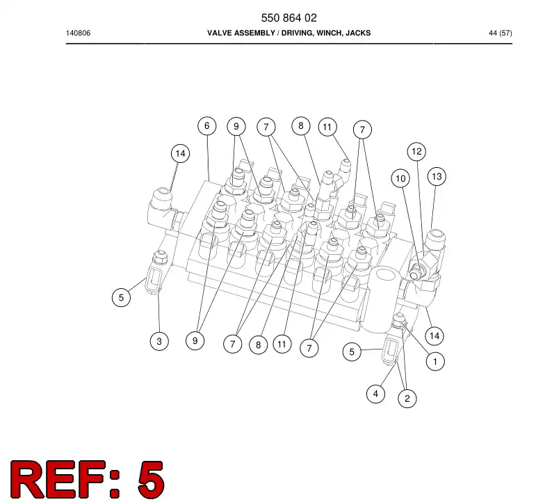 55026850a 550 268 50a Pipe - Sandvik Technical Drawing